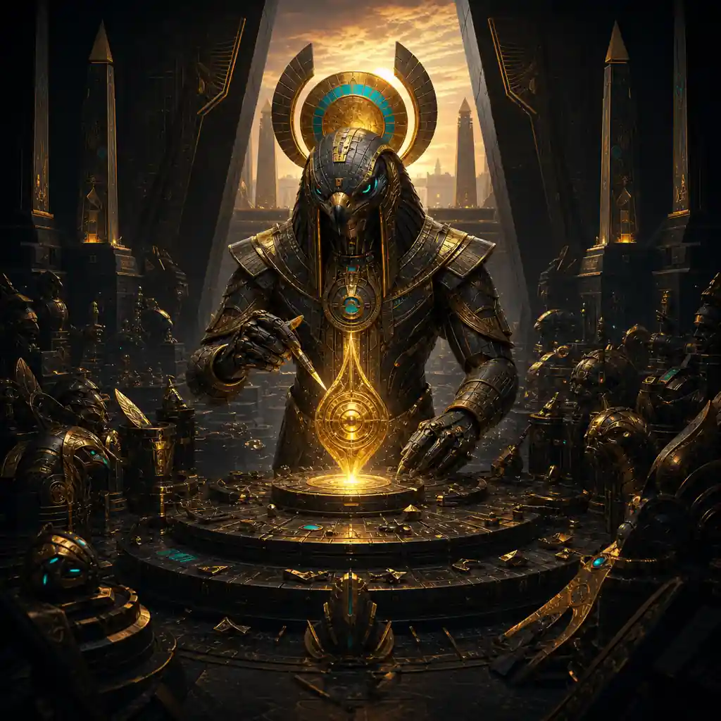 Temple of Iteration, episode one of The Horus Chronicle