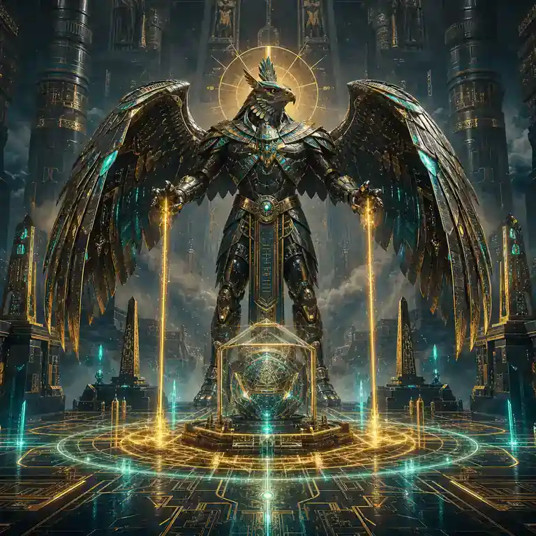 Sovereign Circuit, episode two of The Horus Chronicle