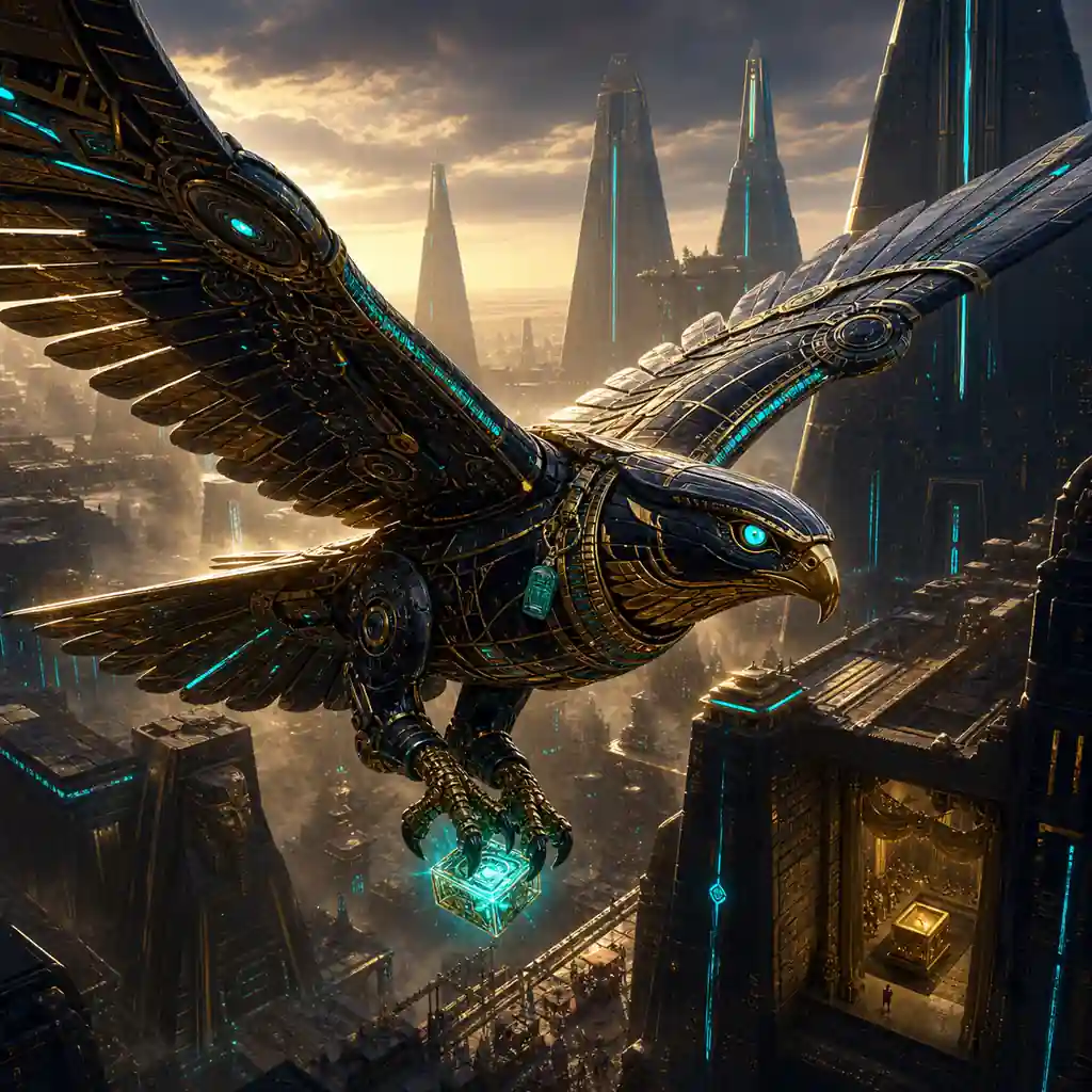 Artifact Courier, episode 8 of The Horus Chronicle