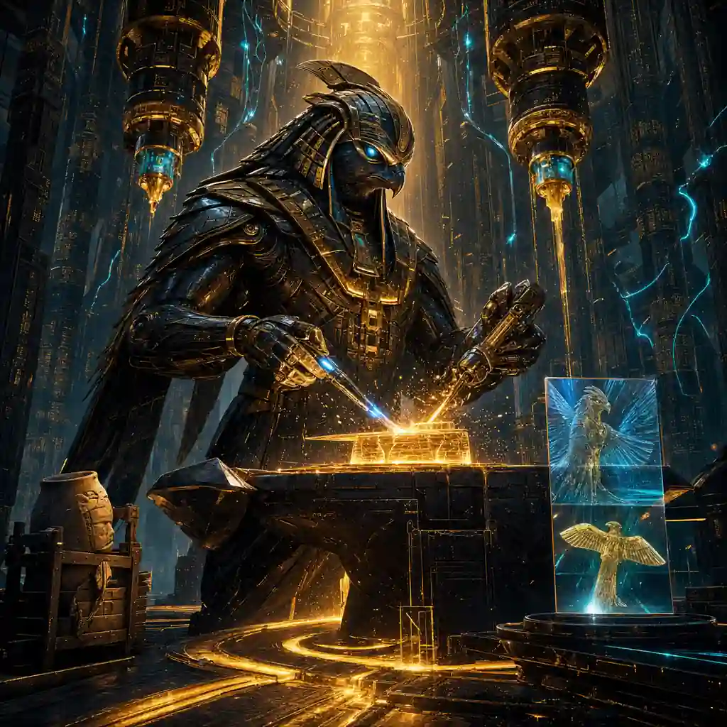 The Solar Foundry, episode 10 of The Horus Chronicle