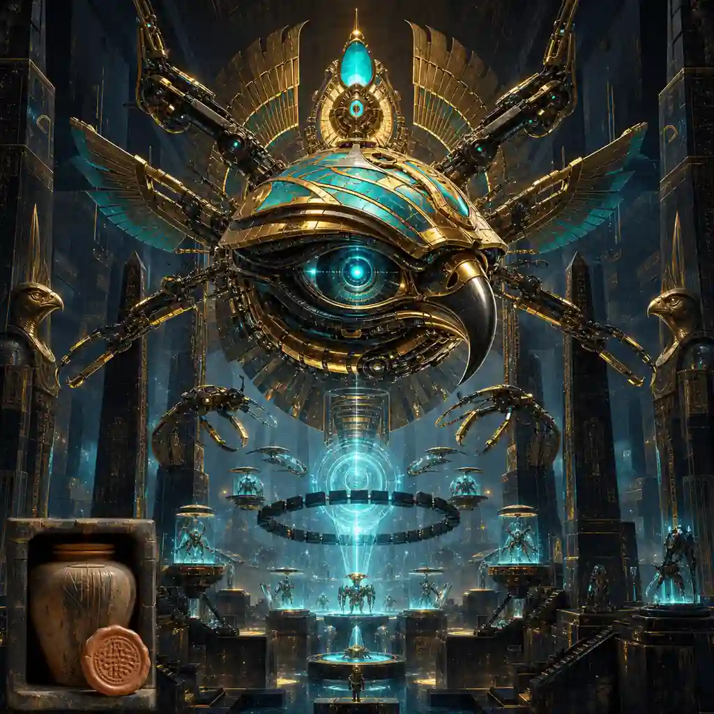 The Builder's Eye, episode 11 of The Horus Chronicle