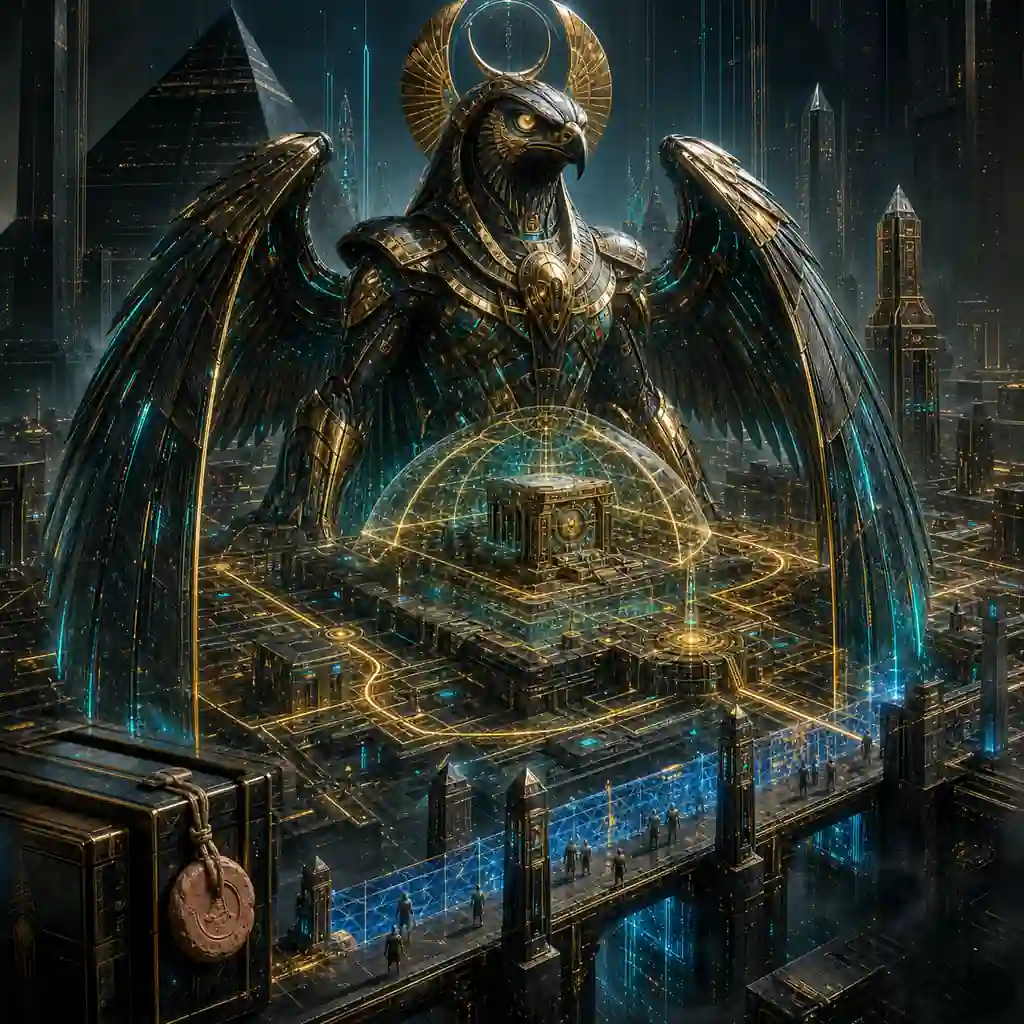 Sovereign Circuit, episode 12 of The Horus Chronicle