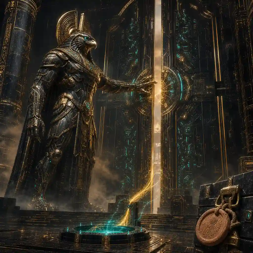 The Provenance Gate, episode 13 of The Horus Chronicle