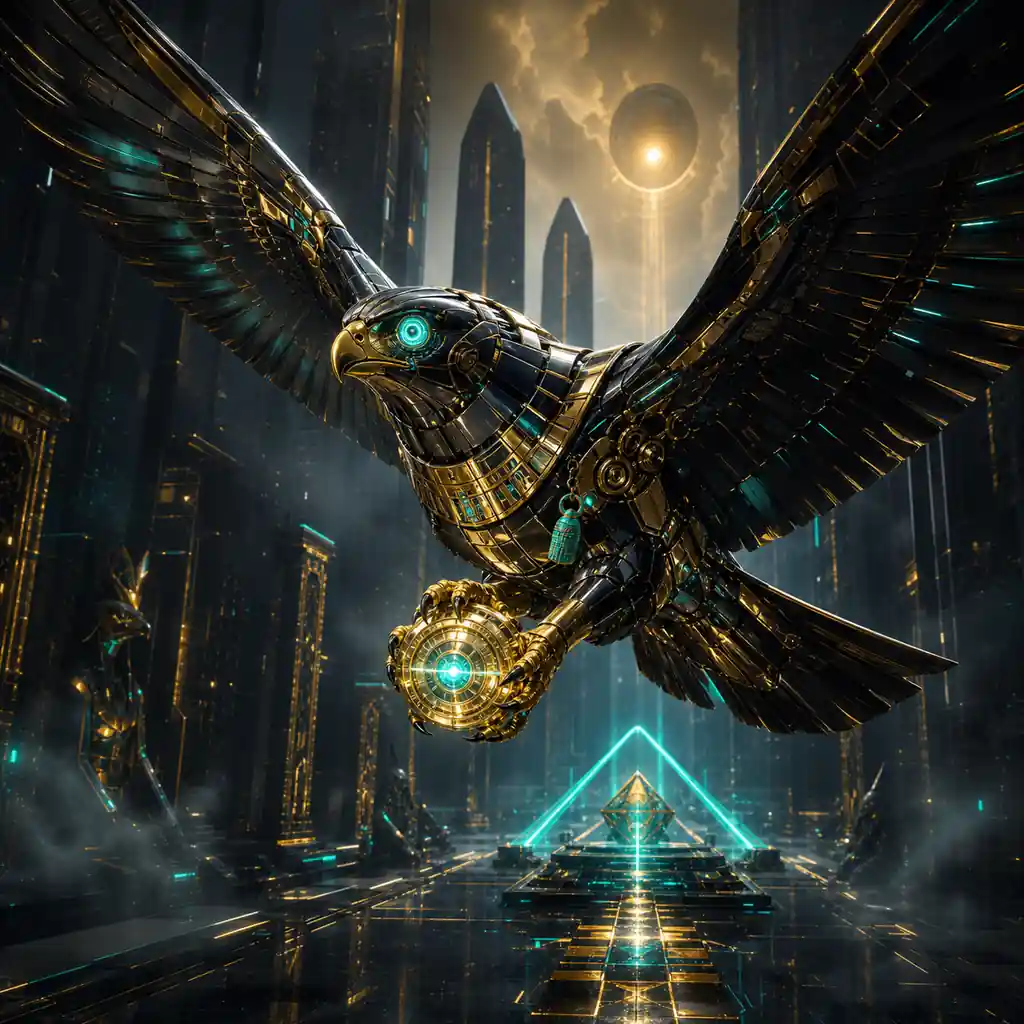 Signal Over Duat, episode 14 of The Horus Chronicle