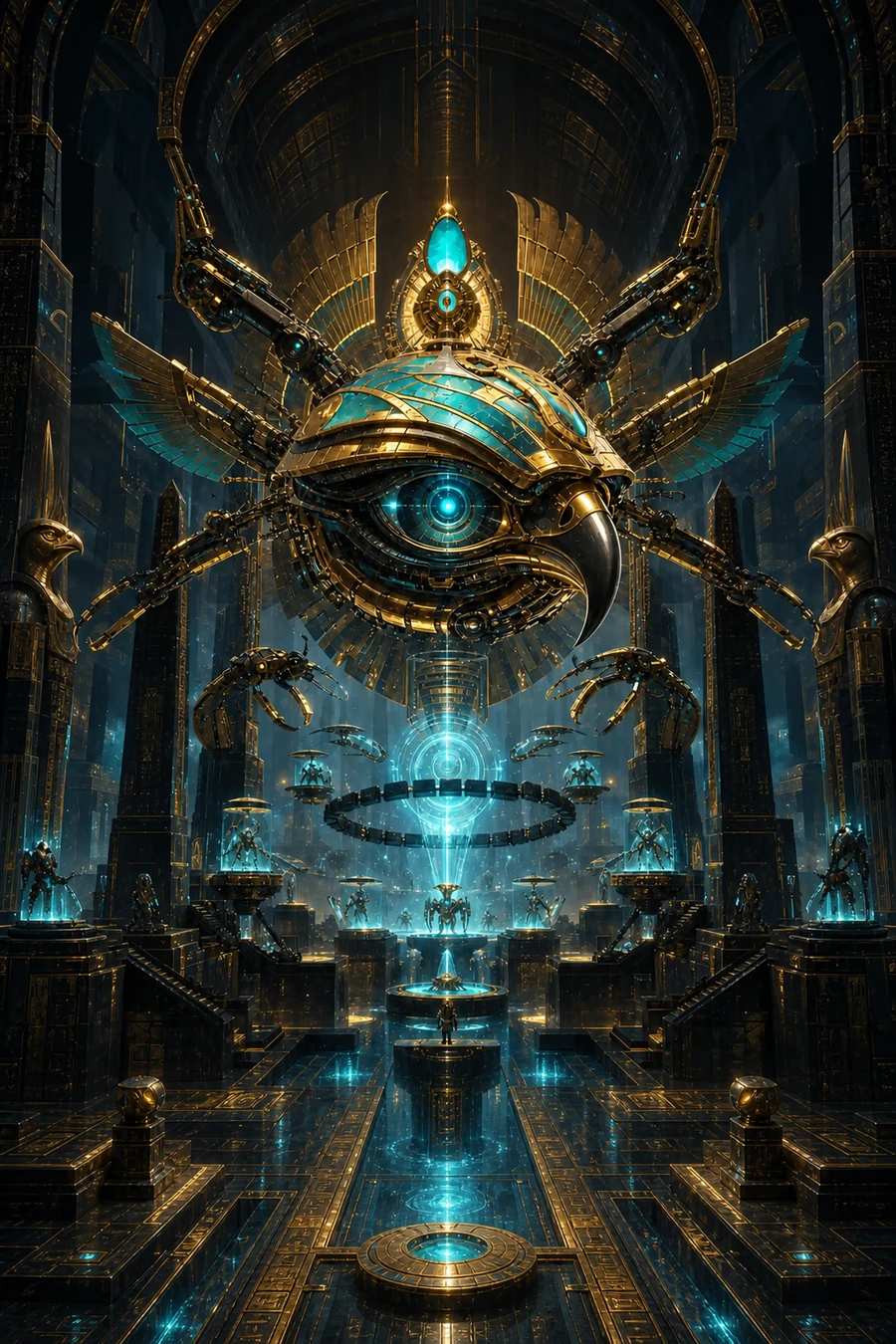 The Builder's Eye 12 by 18 inch portrait print design
